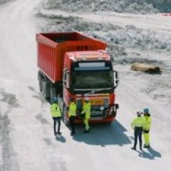 Here's Where Driverless Volvo Trucks are Already Being Used
