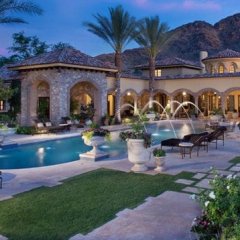 Randy Johnson's Massive AZ Mansion Hits Auction Block Randy Johnson's Massive AZ Mansion Hits Auction Block