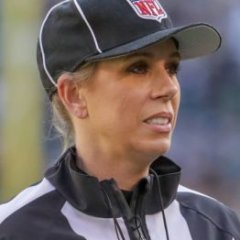 The First Woman To Officiate an NFL Playoff Game