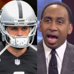 Derek Carr Wants To Fight Stephen A Smith Derek Carr Wants To Fight Stephen A Smith