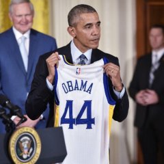 Warriors Visit With Barack Obama, Not Donald Trump Warriors Visit With Barack Obama, Not Donald Trump