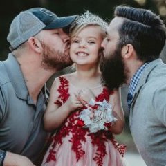 The Heart-Warming Reason This Dad and Stepdad Photo Went Viral The Heart-Warming Reason This Dad and Stepdad Photo Went Viral