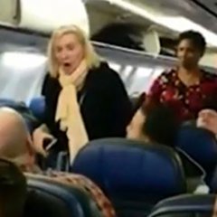 United Airlines Ejects Fat-Shaming Passenger from Flight United Airlines Ejects Fat-Shaming Passenger from Flight