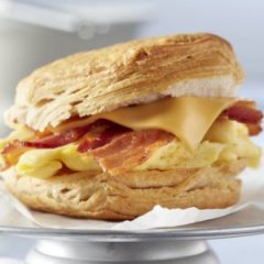 Bacon, Egg and Cheese Biscuit That's Way Better Than McDonald's Bacon, Egg and Cheese Biscuit That's Way Better Than McDonald's