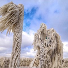 Incredible Ice Sculptures Made by Mother Nature Incredible Ice Sculptures Made by Mother Nature