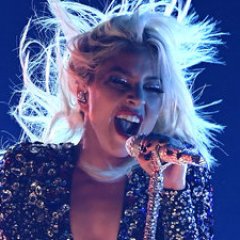 Lady Gaga Performs 'Shallow' Without Bradley Cooper At Grammys Lady Gaga Performs 'Shallow' Without Bradley Cooper At Grammys