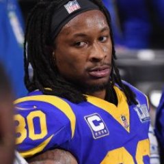We Finally Know Why Todd Gurley Disappeared in the Super Bowl We Finally Know Why Todd Gurley Disappeared in the Super Bowl