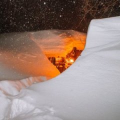 What 11 Feet of Snow Looks Like in California's Sierra Nevada What 11 Feet of Snow Looks Like in California's Sierra Nevada
