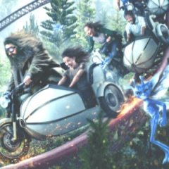 First Look at Universal's Newest 'Harry Potter' Theme Park Ride First Look at Universal's Newest 'Harry Potter' Theme Park Ride
