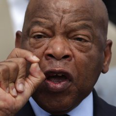 John Lewis' Oscars Appearance Left Some Viewers Grumbling John Lewis' Oscars Appearance Left Some Viewers Grumbling