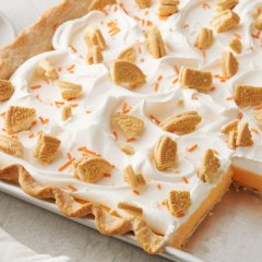 Orange Creamsicle Slab Pie Orange Creamsicle Slab Pie