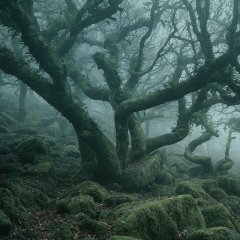 These Misty Woodlands Seem Straight out of a Fairytale These Misty Woodlands Seem Straight out of a Fairytale