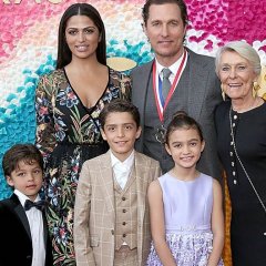 Matthew McConaughey's Kids Made a Rare Red Carpet Appearance Matthew McConaughey's Kids Made a Rare Red Carpet Appearance