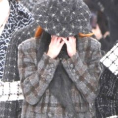 Karl Lagerfeld's Final Chanel Show Filled with Stars, Emotion Karl Lagerfeld's Final Chanel Show Filled with Stars, Emotion