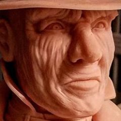 This Mr. X Sculpture is Both Terrifying and Beautiful This Mr. X Sculpture is Both Terrifying and Beautiful