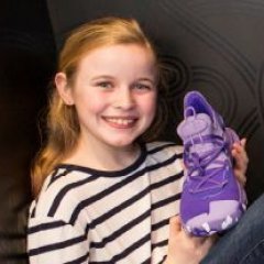 9-Year-Old Girl Helps Stephen Curry Design New Shoe 9-Year-Old Girl Helps Stephen Curry Design New Shoe