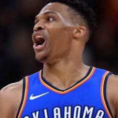 Russell Westbrook Takes Things Too Far While Arguing with Fan Russell Westbrook Takes Things Too Far While Arguing with Fan