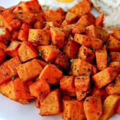 Sweet Potato Home Fries Sweet Potato Home Fries