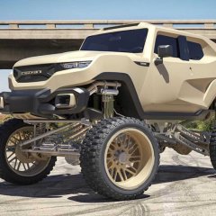 Rezvani Tank Looks Wild With Massive Lift and Forgiato Wheels Rezvani Tank Looks Wild With Massive Lift and Forgiato Wheels