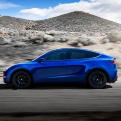 Tesla Model Y Compact SUV Revealed with 300-Mile Range Tesla Model Y Compact SUV Revealed with 300-Mile Range