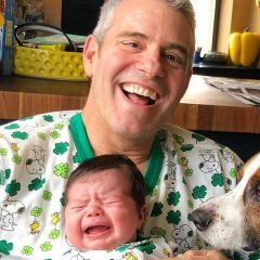 Andy Cohen Is Every New Parent Trying to Catch That Perfect Pic Andy Cohen Is Every New Parent Trying to Catch That Perfect Pic