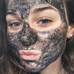 The Truth About the New Glitter Face Mask Trend The Truth About the New Glitter Face Mask Trend