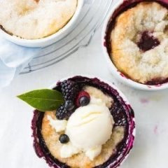 A Fruit Pot Pie Recipe With a No-Fuss Crust A Fruit Pot Pie Recipe With a No-Fuss Crust