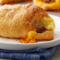 Sausage, Egg and Cheese Roll-Ups Will Change Breakfast Forever Sausage, Egg and Cheese Roll-Ups Will Change Breakfast Forever