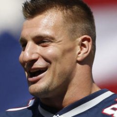 Ex-Patriot Gushes Over Rob Gronkowski Ex-Patriot Gushes Over Rob Gronkowski