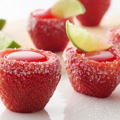 Strawberry Daiquiri Jello Shots Strawberry Daiquiri Jello Shots