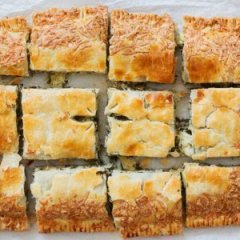 Chicken-Spinach Artichoke Dip Slab Pie Chicken-Spinach Artichoke Dip Slab Pie