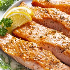 Recetas saludables de salmón para el desayuno, el almuerzo y la cena.