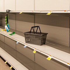 La verdadera razón por la que los estantes de tu supermercado siempre están vacíos