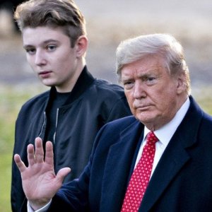 The View Erupts Into Chaos Over Barron Trump Comments
