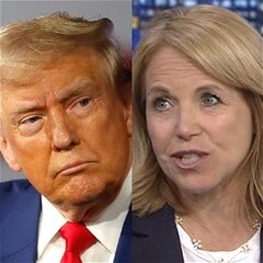 Katie Couric Cast Doubt On Trump's Early Election Night Surge